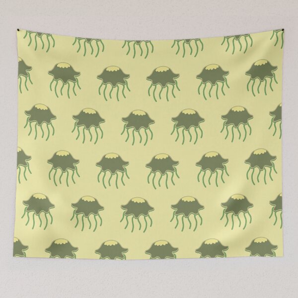Item preview, Small medium jellyfish pattern 7 designed and sold by LemonCreamyyyy.