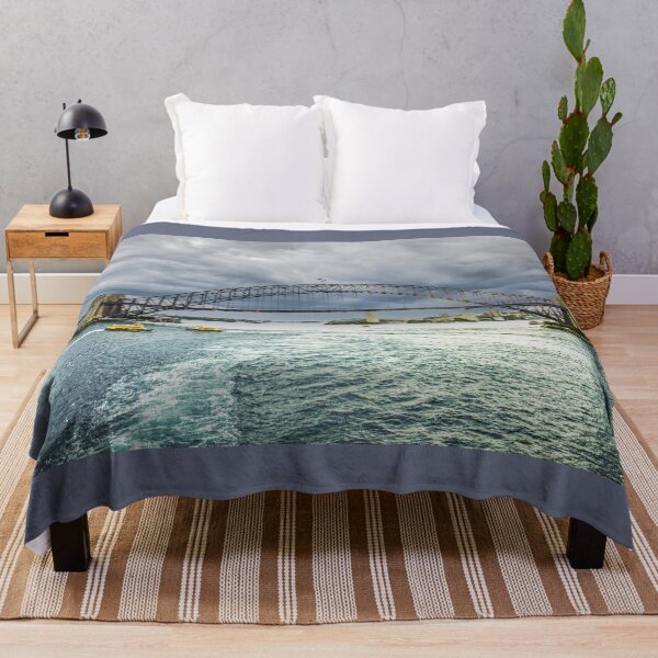 Item preview, The Glorious Sydney Harbour Bridge designed and sold by bevwilson1.