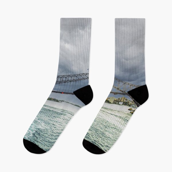 Item preview, The Glorious Sydney Harbour Bridge designed and sold by bevwilson1.