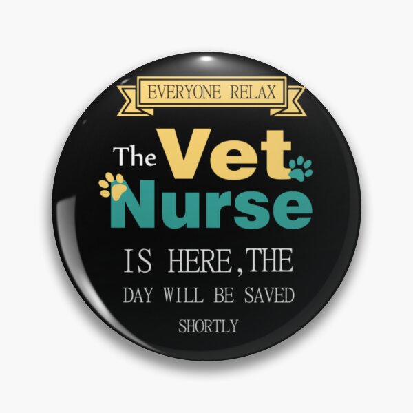 Item preview, Everybody relax, the vet nurse  is here, the day  designed and sold by aryagiri.