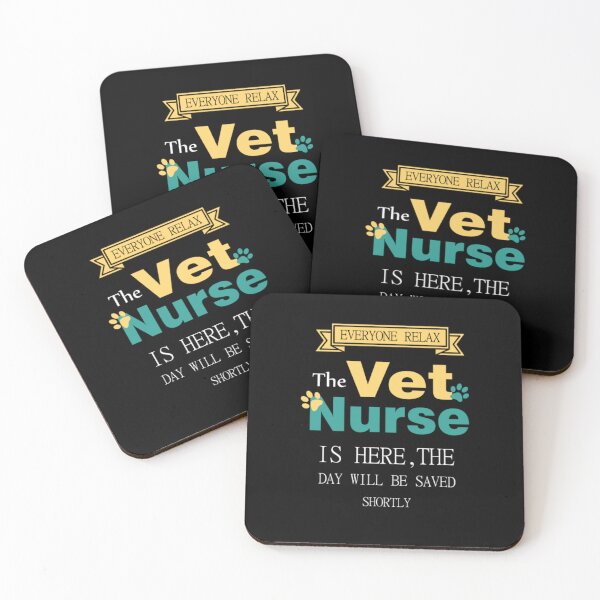 Item preview, Everybody relax, the vet nurse  is here, the day  designed and sold by aryagiri.