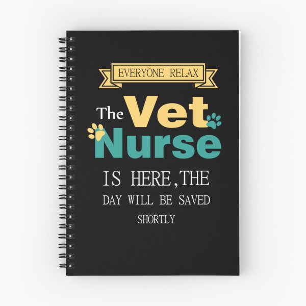 Item preview, Everybody relax, the vet nurse  is here, the day  designed and sold by aryagiri.