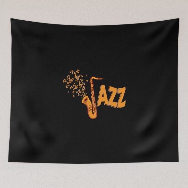 Item preview, Jazz Musician Saxophonist Saxophone Sticker designed and sold by adryaslayehp.