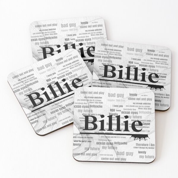 Item preview, Billie eilish-her son titles designed and sold by emptysky1201.