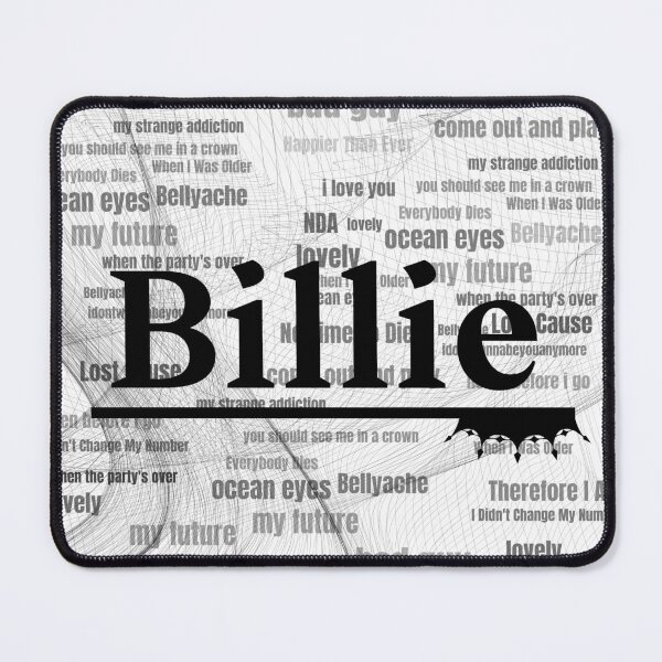 Item preview, Billie eilish-her son titles designed and sold by emptysky1201.