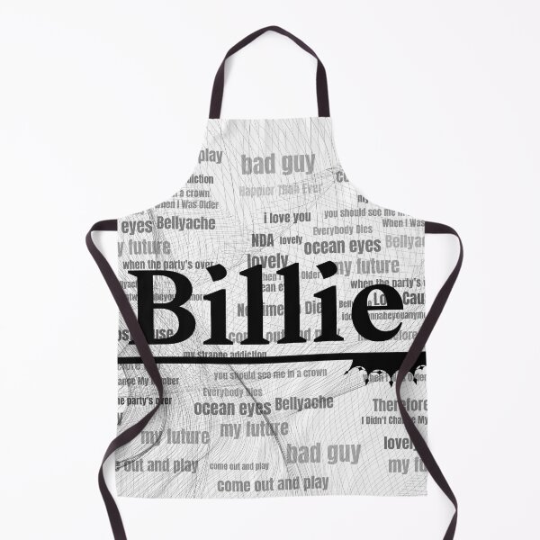 Item preview, Billie eilish-her son titles designed and sold by emptysky1201.