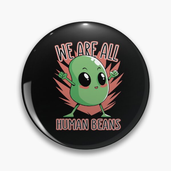 Item preview, we are all human beans designed and sold by YueHeng Creates ⭐⭐⭐⭐⭐.