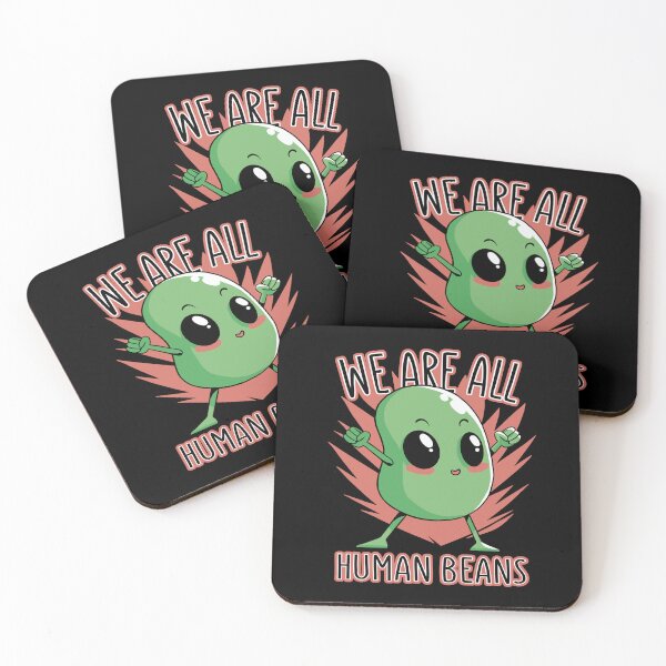 Item preview, we are all human beans designed and sold by YueHeng Creates ⭐⭐⭐⭐⭐.