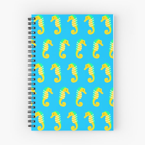 Item preview, Small medium sea horse pattern 1 designed and sold by LemonCreamyyyy.