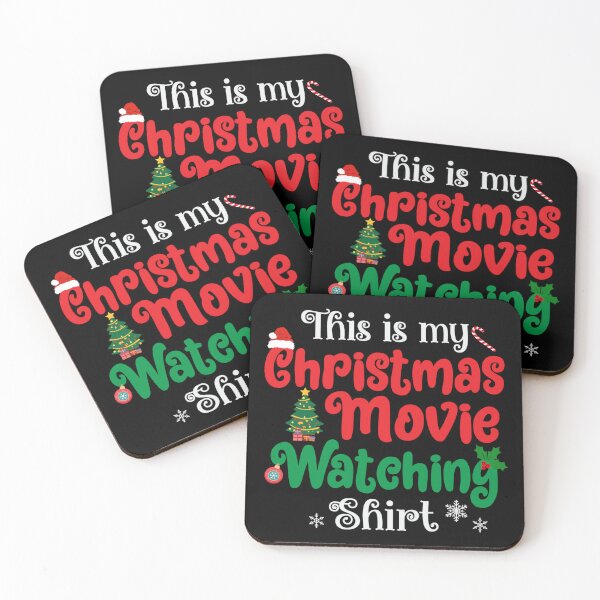 Item preview, this is my christmas movie watching shirt designed and sold by sweary12.