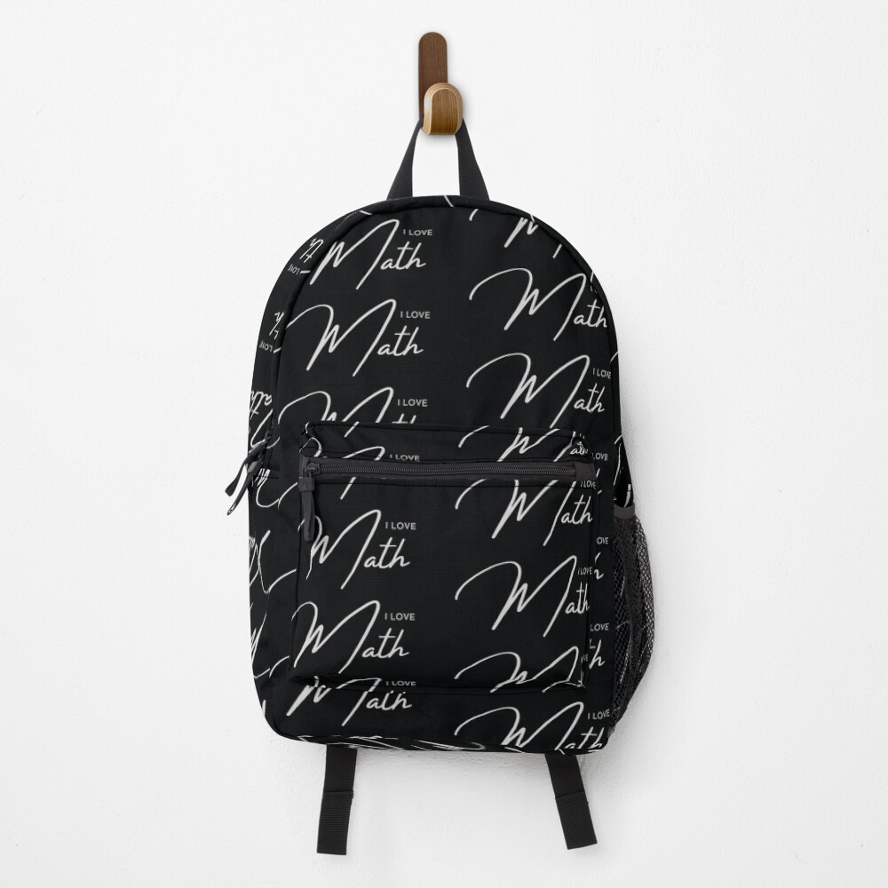 Item preview, Backpack designed and sold by MathVerge.