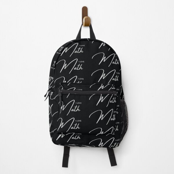 Item preview, I Love Math Typography designed and sold by MathVerge.