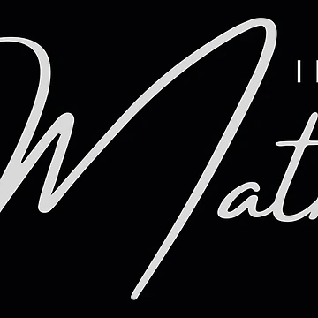 Artwork thumbnail, I Love Math Typography by MathVerge