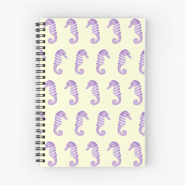 Item preview, Small medium sea horse pattern 2 designed and sold by LemonCreamyyyy.