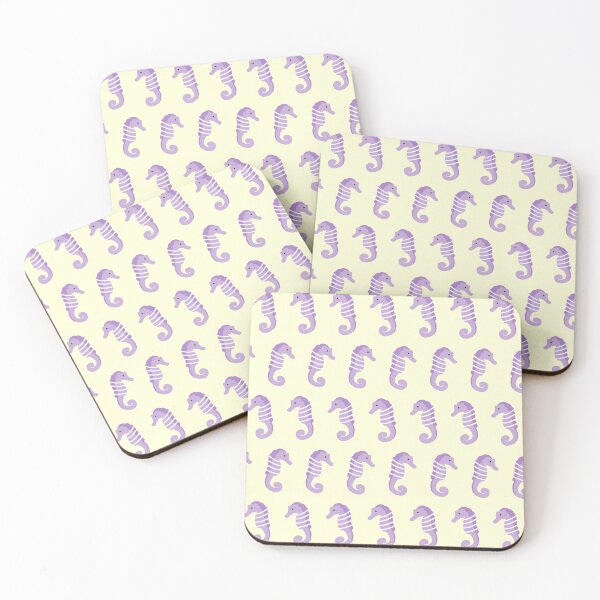 Item preview, Small medium sea horse pattern 2 designed and sold by LemonCreamyyyy.