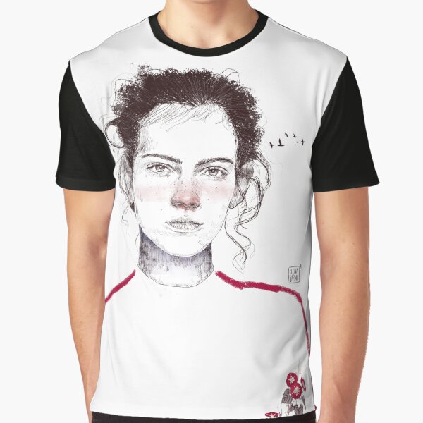 LA LUCHADORA by elenagarnu Graphic T-Shirt