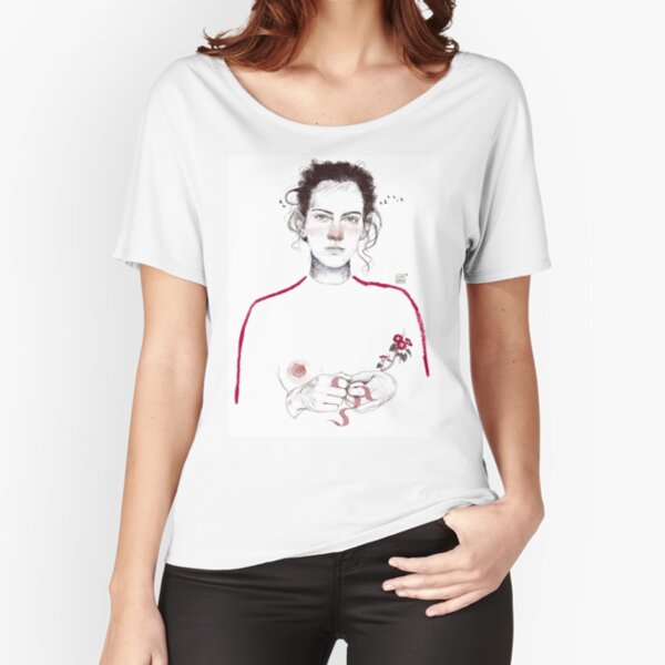 LA LUCHADORA by elenagarnu Relaxed Fit T-Shirt