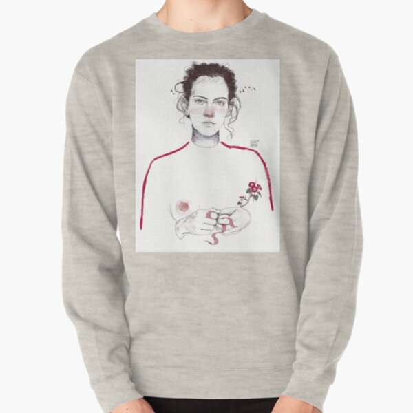 LA LUCHADORA by elenagarnu Pullover Sweatshirt