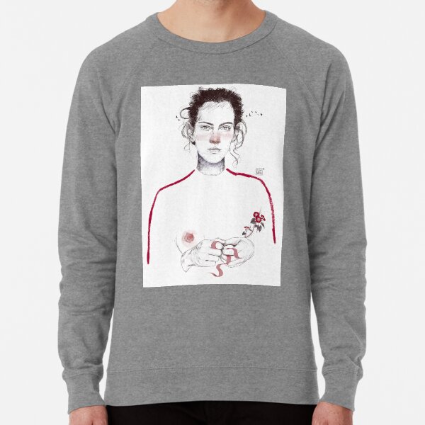LA LUCHADORA by elenagarnu Lightweight Sweatshirt