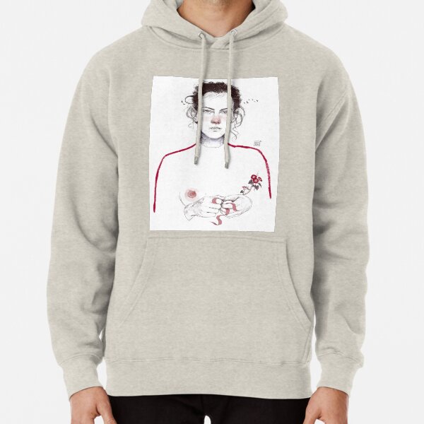 LA LUCHADORA by elenagarnu Pullover Hoodie
