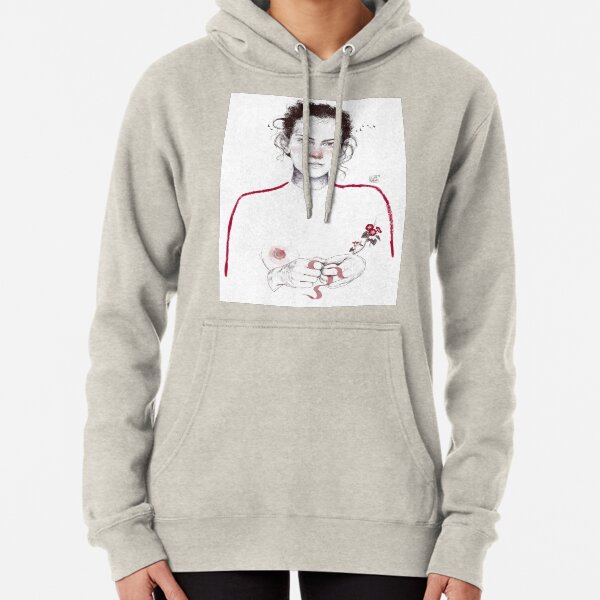 LA LUCHADORA by elenagarnu Pullover Hoodie
