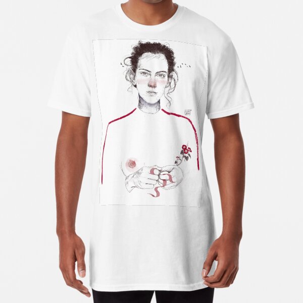 LA LUCHADORA by elenagarnu Long T-Shirt