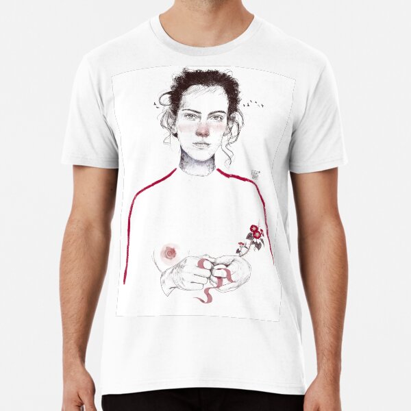 LA LUCHADORA by elenagarnu Premium T-Shirt