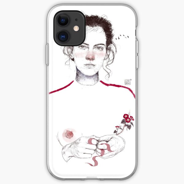 LA LUCHADORA by elenagarnu iPhone Soft Case