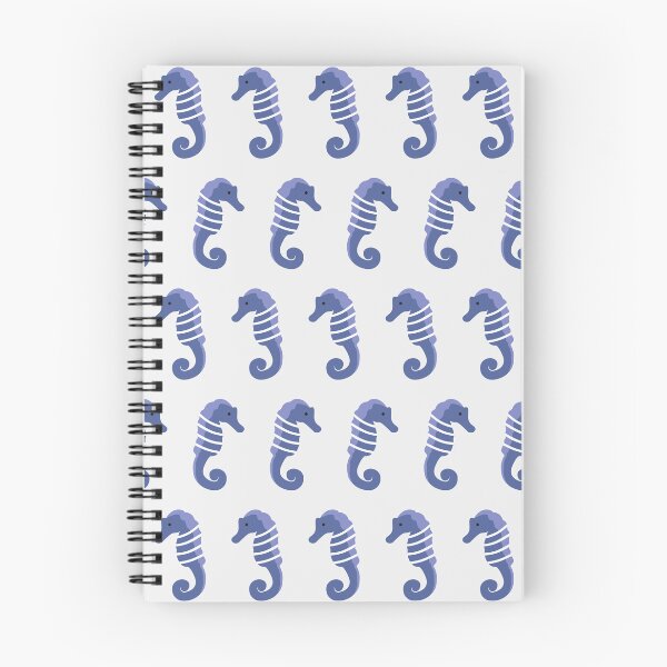 Item preview, Small medium sea horse pattern 3 designed and sold by LemonCreamyyyy.