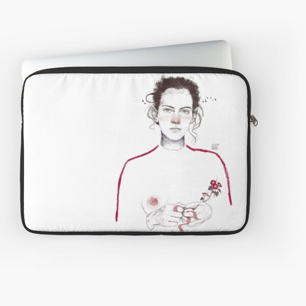 LA LUCHADORA by elenagarnu Laptop Sleeve