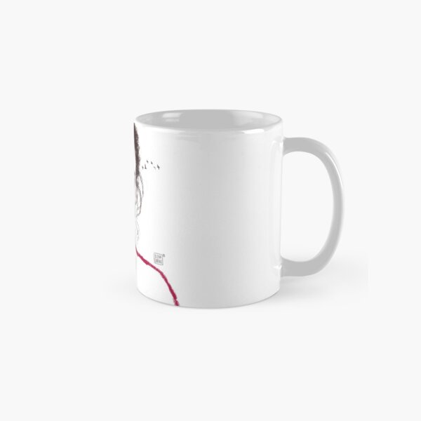 LA LUCHADORA by elenagarnu Classic Mug