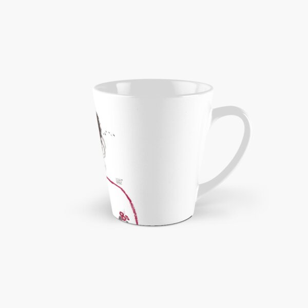 LA LUCHADORA by elenagarnu Tall Mug