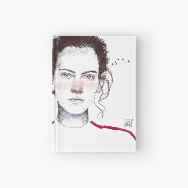 LA LUCHADORA by elenagarnu Hardcover Journal