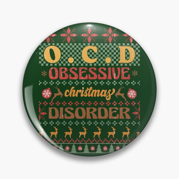 Item preview, O.C.B OCB Obsessive Christmas Disorder designed and sold by REApparelCo.
