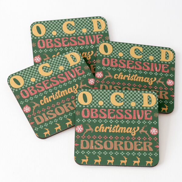 Item preview, O.C.B OCB Obsessive Christmas Disorder designed and sold by REApparelCo.