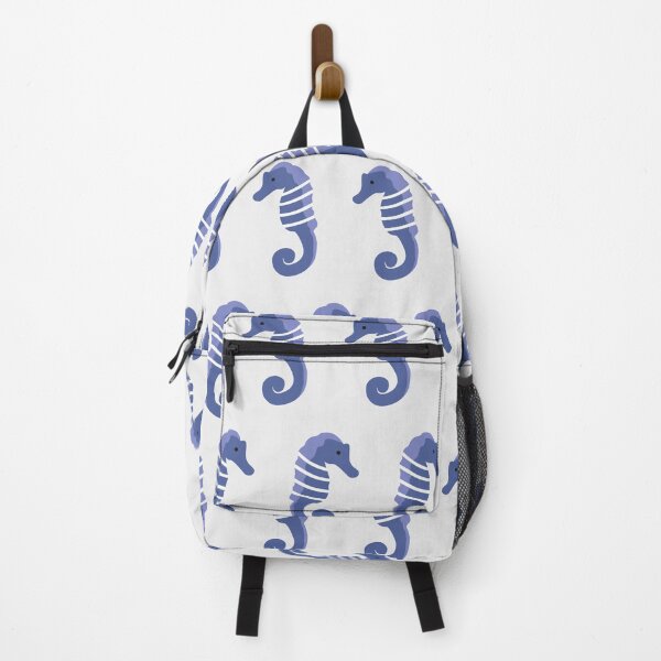 Item preview, Small medium sea horse pattern 3 designed and sold by LemonCreamyyyy.