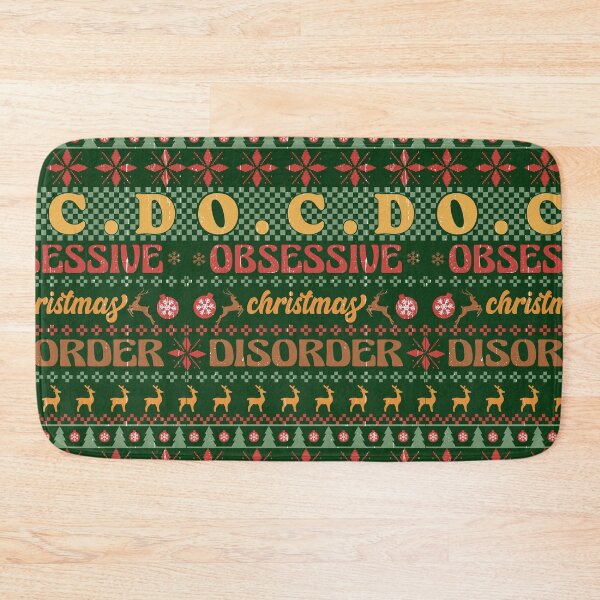 Item preview, O.C.B OCB Obsessive Christmas Disorder designed and sold by REApparelCo.