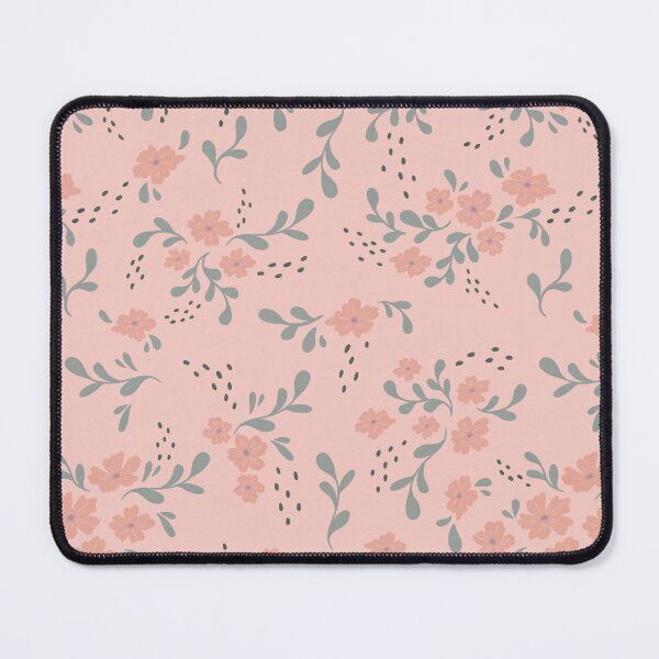 Item preview, Pale Pink Spring Florals designed and sold by MerelyDesignsCo.