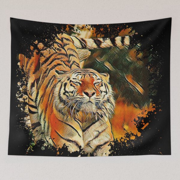 Item preview, Tiger designed and sold by Skvor.