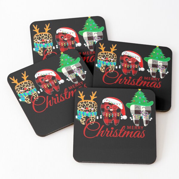 Artikelvorschau, Zahnmedizinisches Mannschafts-Weihnachtshemd, Zahnarzt-Weihnachtshemd entworfen und verkauft von 4YouShirt.