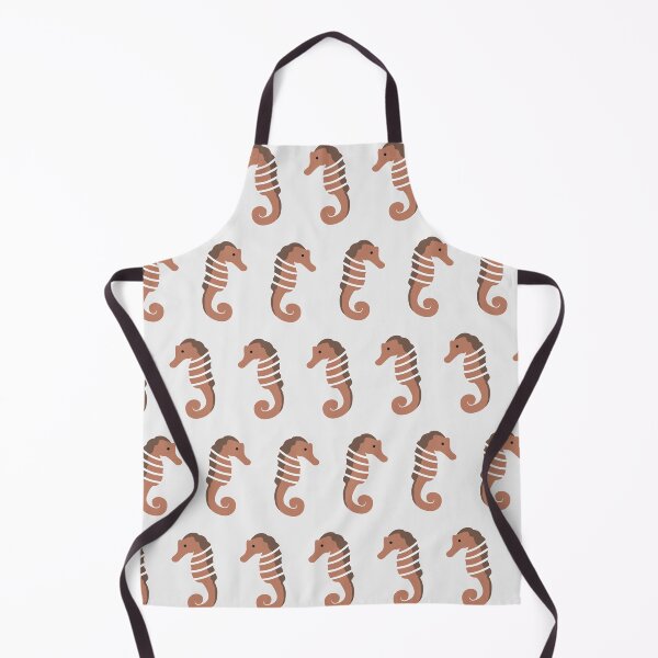 Aperçu de l'œuvre Small medium sea horse pattern 4 créée et vendue par LemonCreamyyyy.