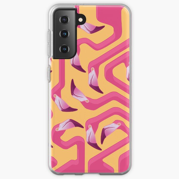 Flamingo Maze Samsung Galaxy Soft Case