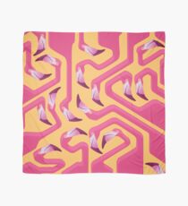 Flamingo Labyrinth Tuch