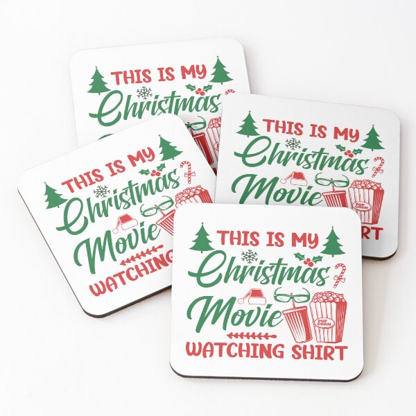 Item preview, this is my Christmas movie watching shirt designed and sold by sweary12.