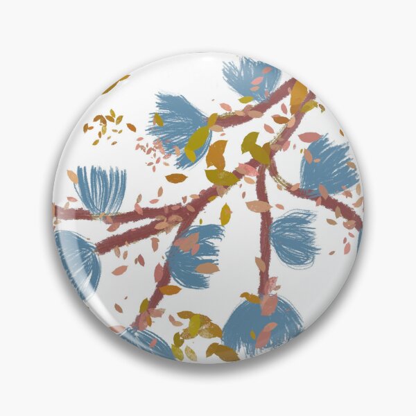 Item preview, Blue Flowers art By Christy TTK designed and sold by christynegron.