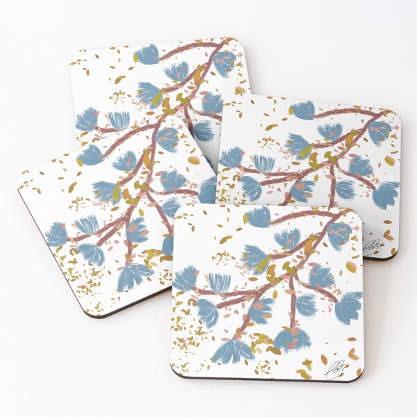 Item preview, Blue Flowers art By Christy TTK designed and sold by christynegron.