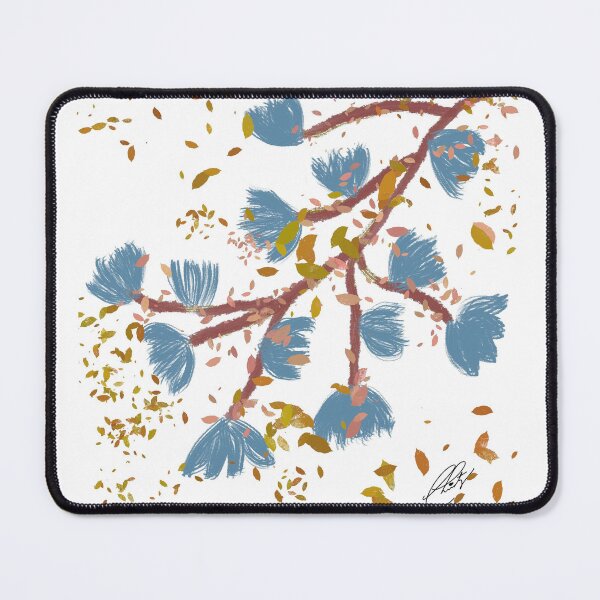 Item preview, Blue Flowers art By Christy TTK designed and sold by christynegron.