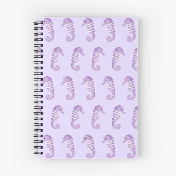 Item preview, Small medium sea horse pattern 5 designed and sold by LemonCreamyyyy.
