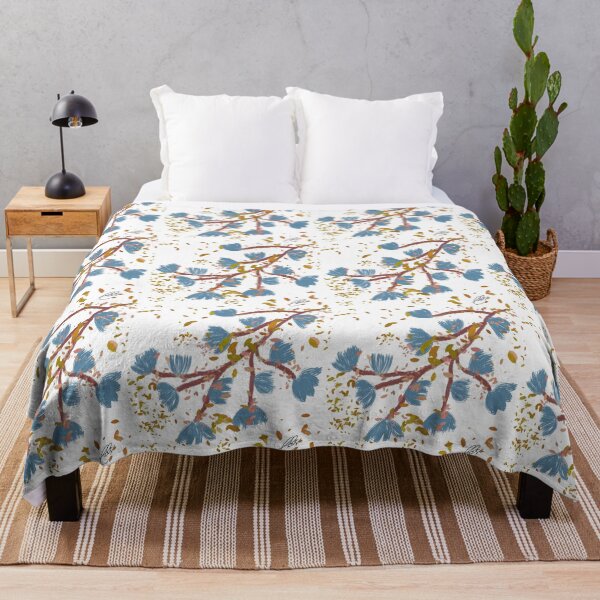 Item preview, Blue Flowers art By Christy TTK designed and sold by christynegron.