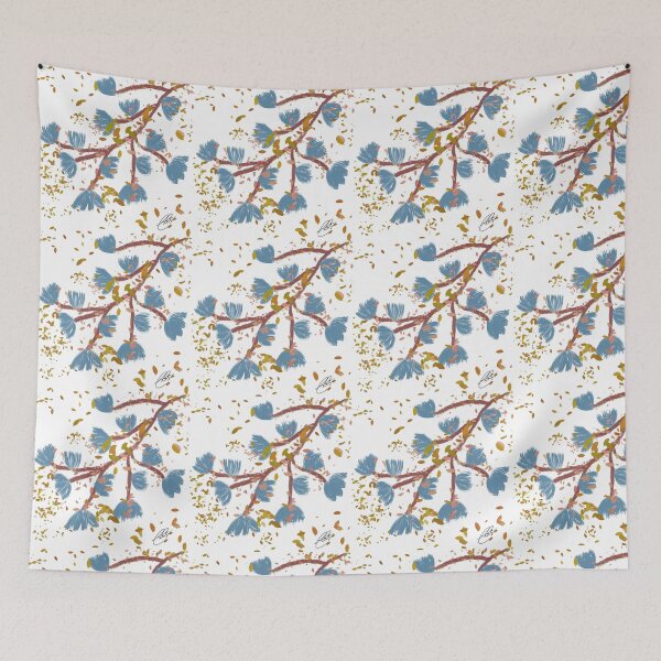 Item preview, Blue Flowers art By Christy TTK designed and sold by christynegron.